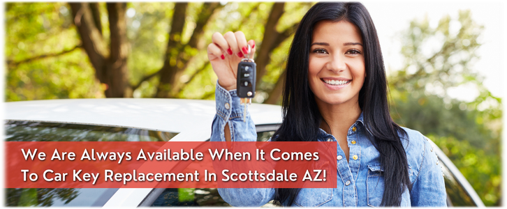 Car Key Replacement Service Scottsdale AZ